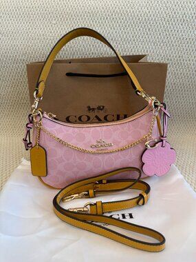 Coach Teri Powder Pink CEA20